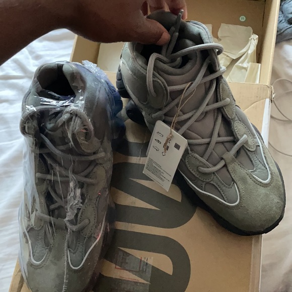 Yeezy 500 High GY0393 US 7 Womens - Picture 8 of 10